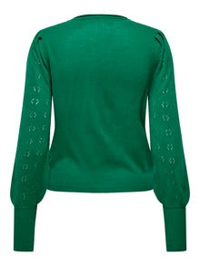 ONLY Pull-overs Col rond Bas hauts Manches volumineuses -Shady Glade - 15231227