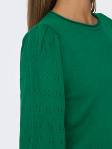 ONLY Ensfarget Strikket pullover -Shady Glade - 15231227