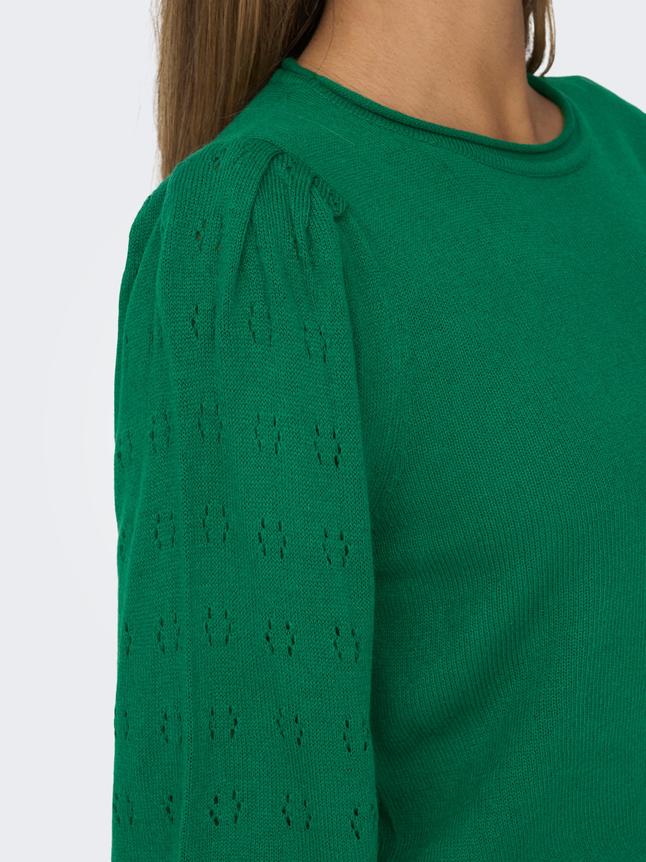 Jersey punto bolsillos  Verde – Muscari Collection, S.L.