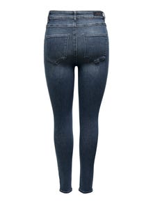 ONLY ONLMila - À taille haute Jean skinny -Blue Black Denim - 15231285