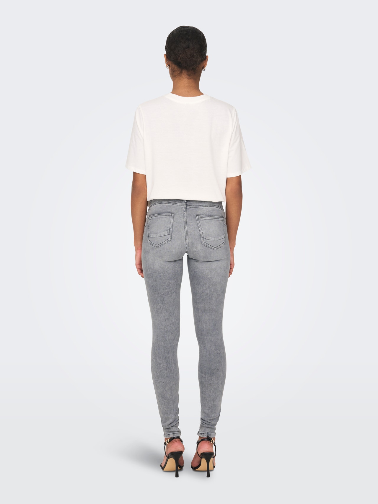 ONLY Women's Jeans Onlpower Mid Push Up Sk Jea Rea3223 Noos ONLY Women's Jeans Onlpower Mid Push Up Sk Jea Rea3223 Noos