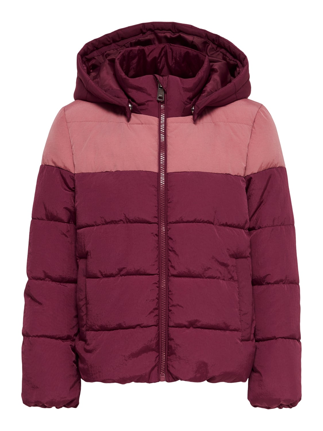 Short Puffer Jacket | Dark Purple | ONLY®