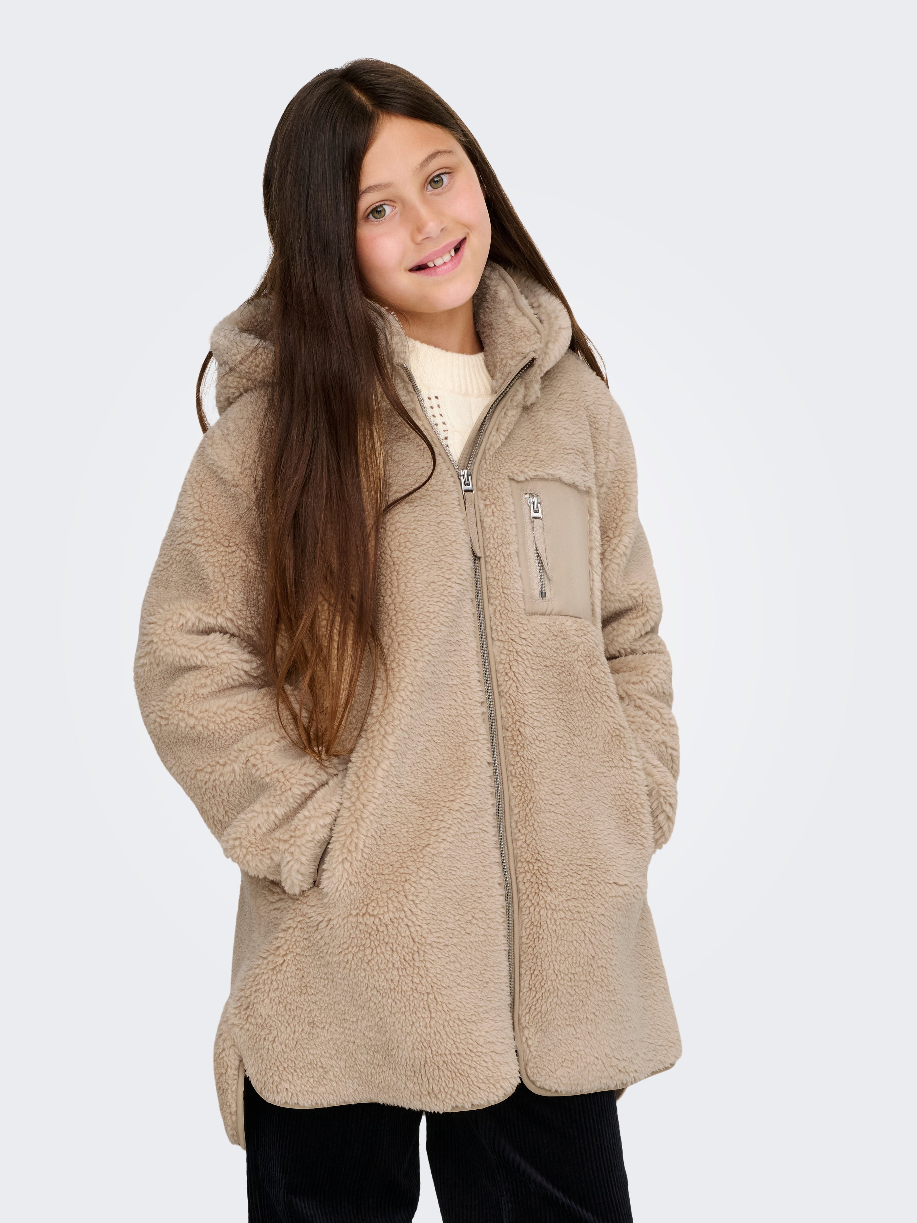 Kogsascha Teddyfell Jacke