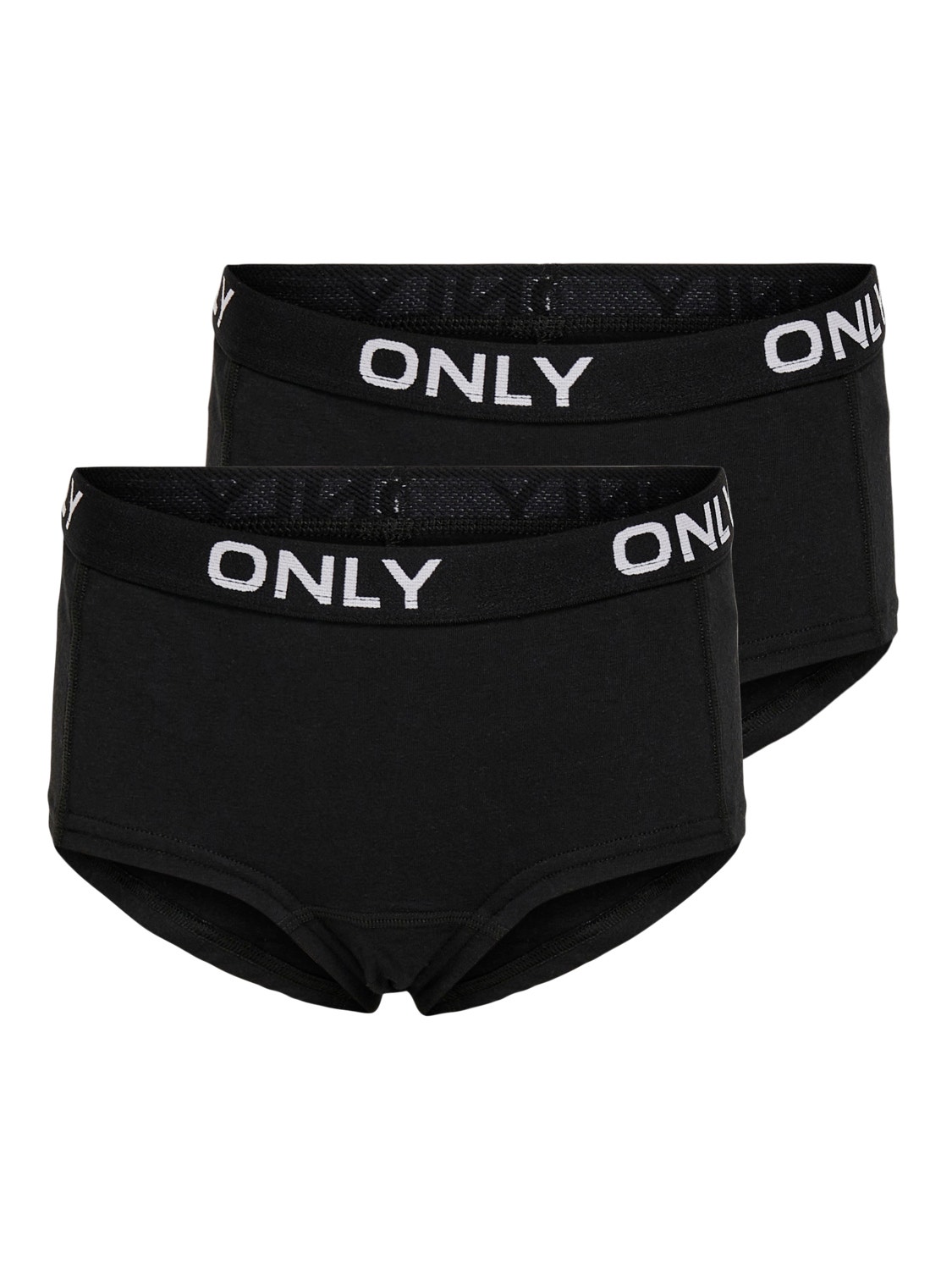 ONLY 2-pack Hipster -Black - 15231550