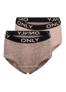 ONLY Briefs -Mahogany Rose - 15231550