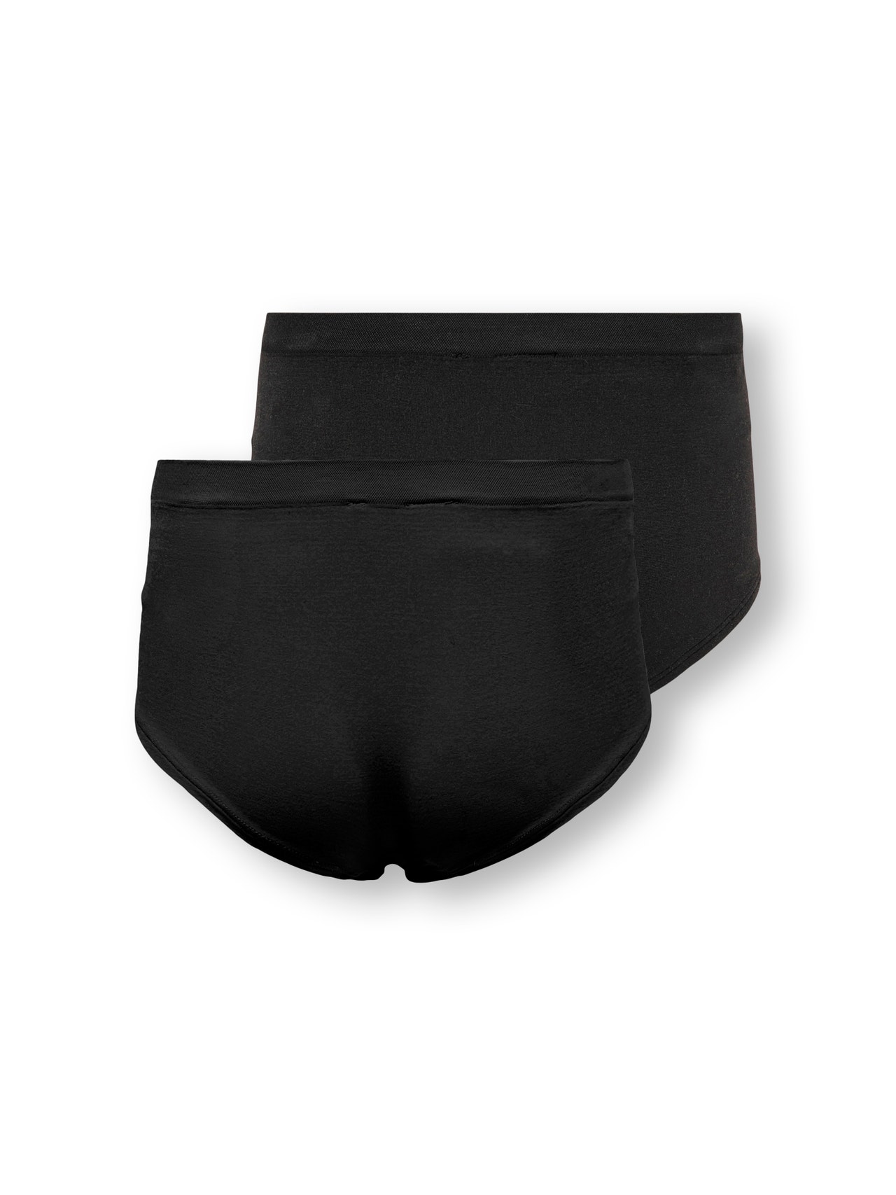 ONLY Seamless Hipster 2-PACK -Black - 15231567