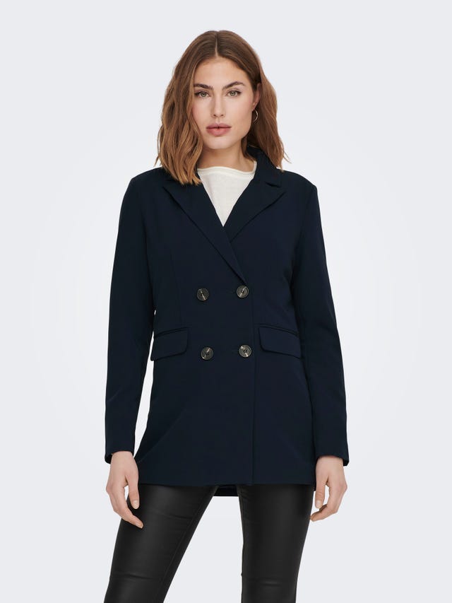 ONLY Blazers Loose Fit Col à revers - 15231583