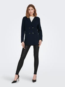 ONLY Blazers Loose Fit Col à revers -Sky Captain - 15231583