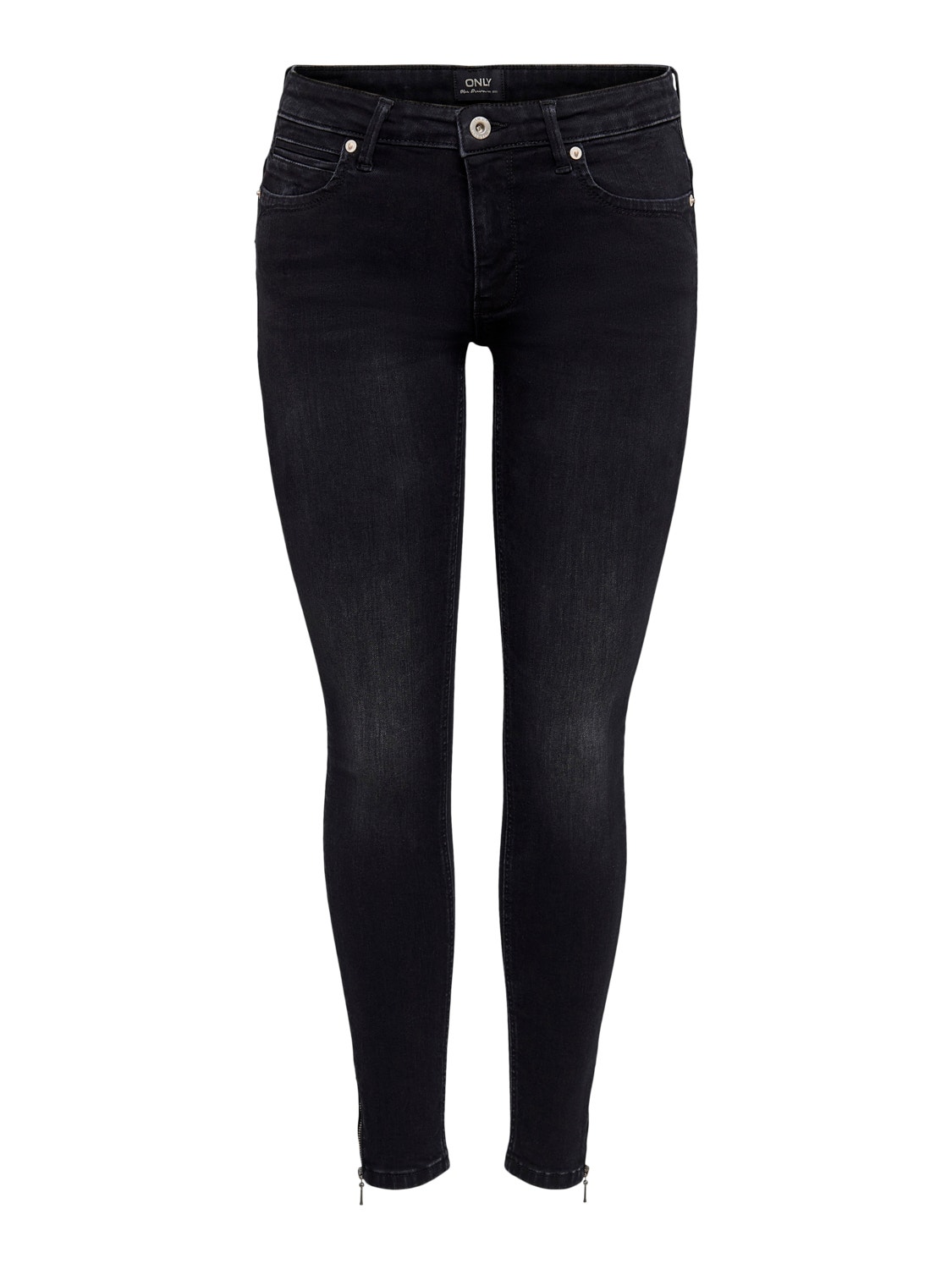 ONLY ONLKendell life reg ankle Jeans skinny fit -Black - 15231587