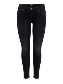 ONLY ONLKendell life reg ankle Skinny fit jeans -Black - 15231587