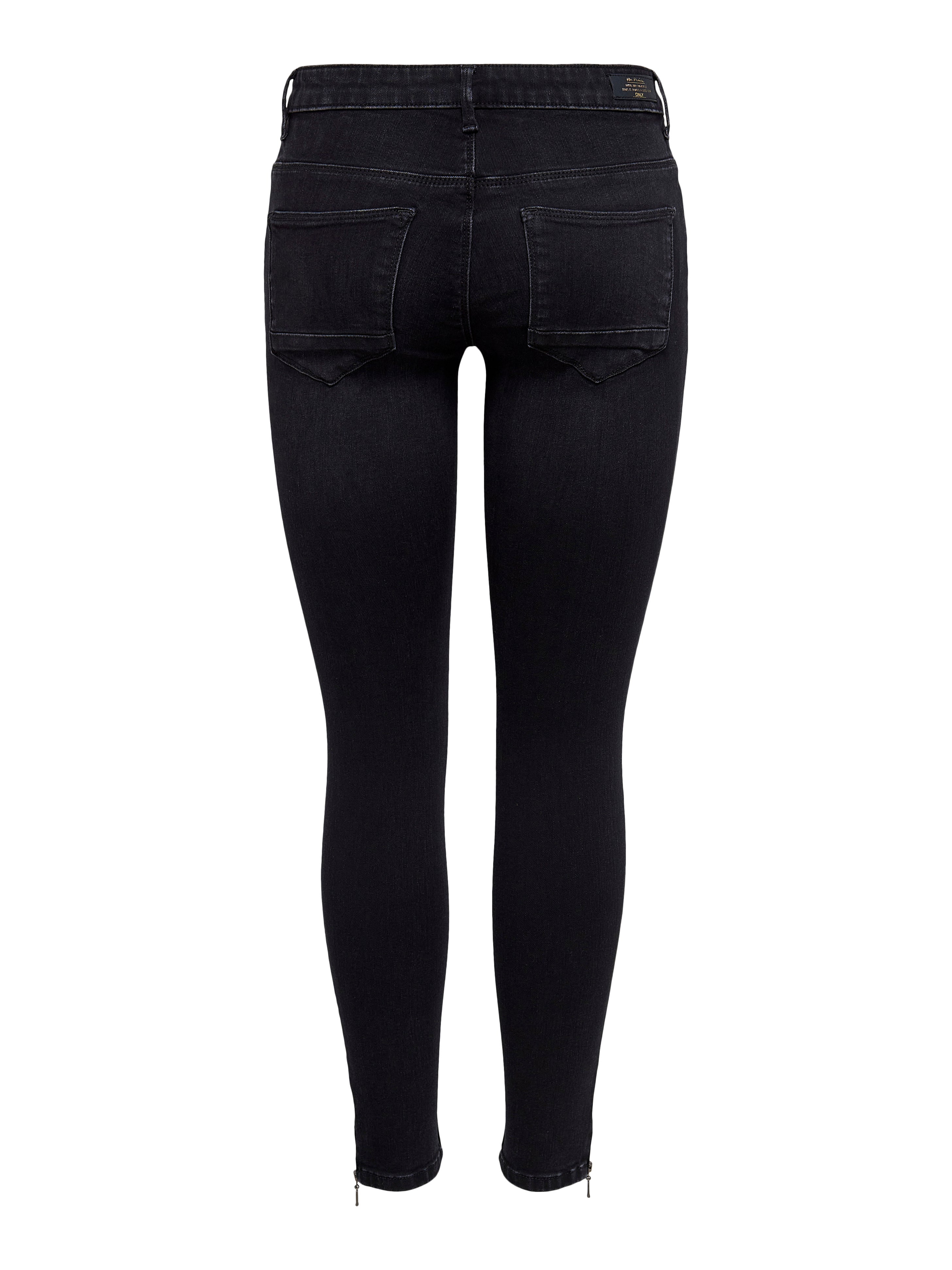 Black ankle jeans for hot sale girls