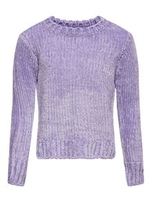 ONLY Texture Knitted Pullover -Viola - 15231607