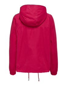 ONLY Kapuze Jacke -Persian Red - 15231644
