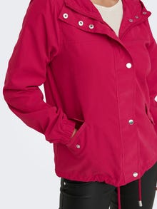 ONLY Kapuze Jacke -Persian Red - 15231644