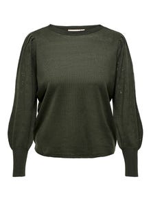 ONLY CARMIRLA Strickpullover -Rosin - 15231765