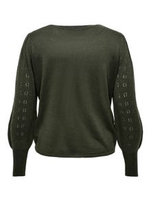 ONLY Strick Pullover -Rosin - 15231765