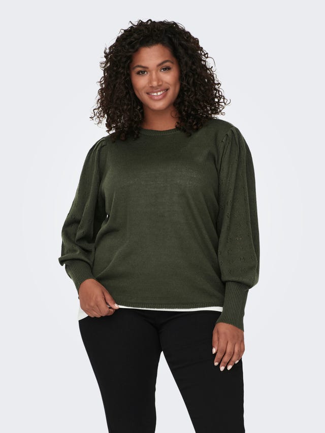 ONLY Strick Pullover - 15231765