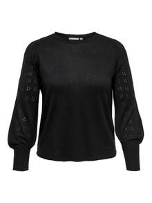 ONLY Maille Pullover -Black - 15231765