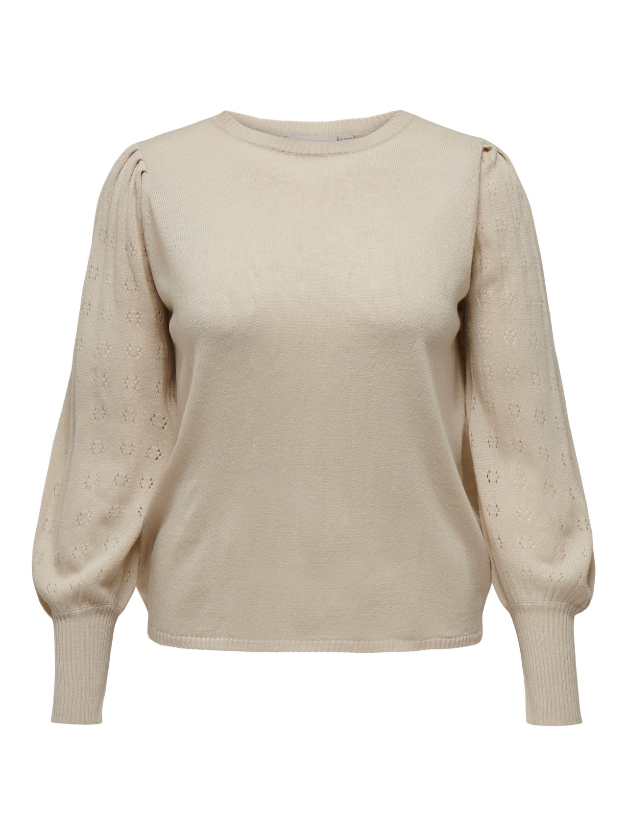 ONLY Maille Pullover -Pumice Stone - 15231765
