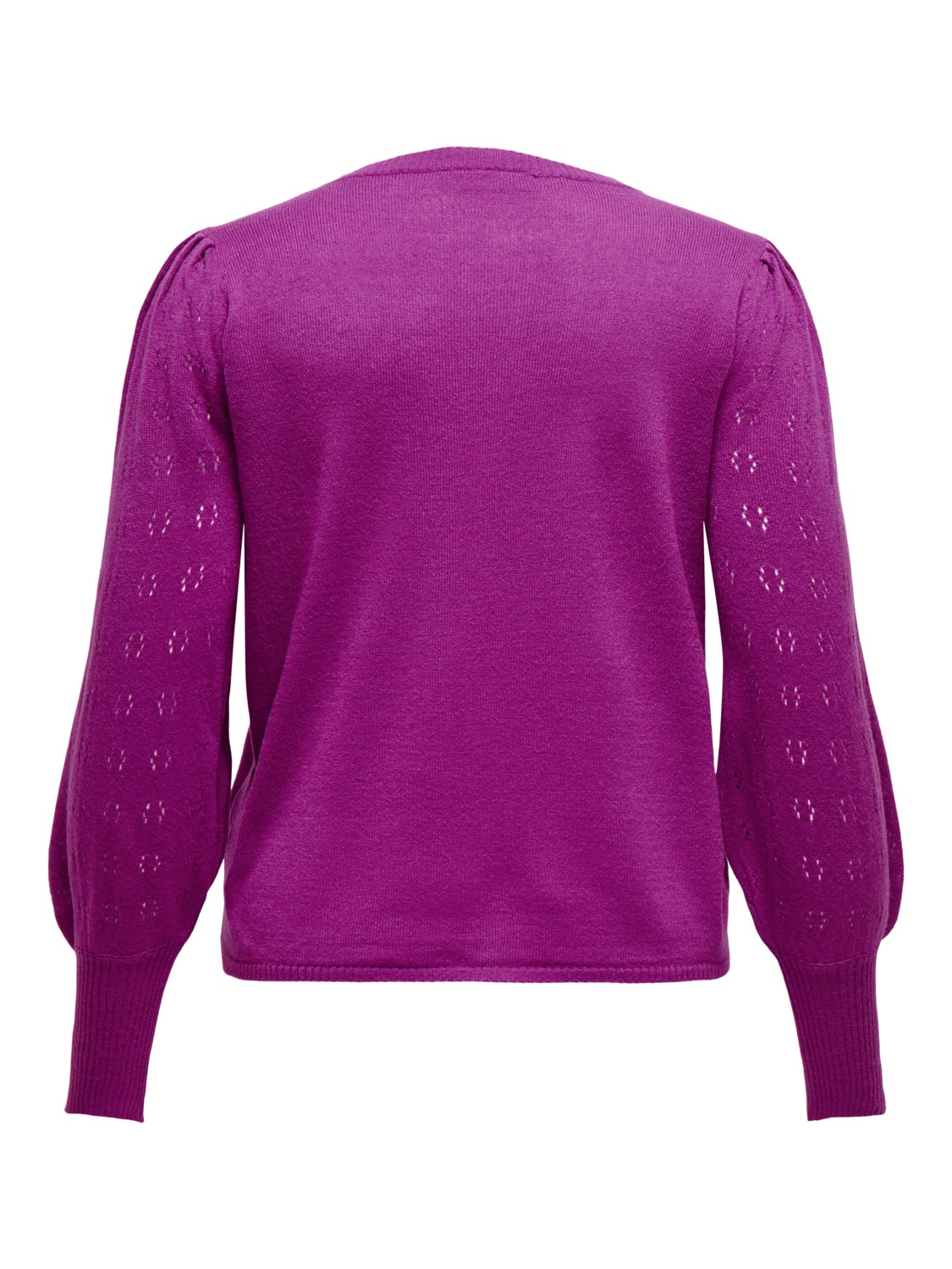 ONLY Strick Pullover -Purple Wine - 15231765