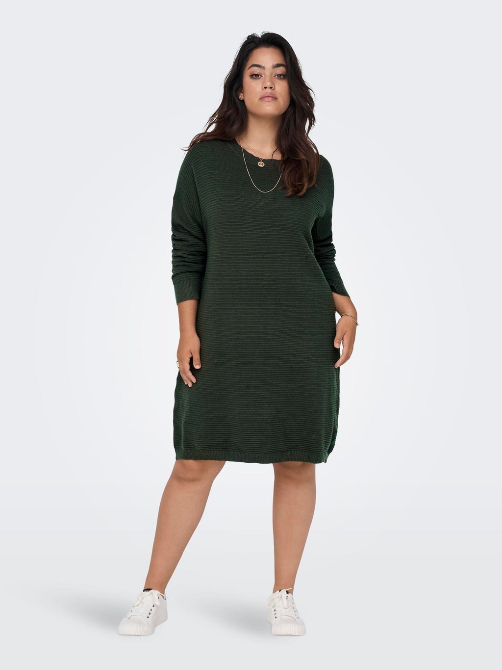 Curvy tunic Dress with 30% discount! | ONLY®