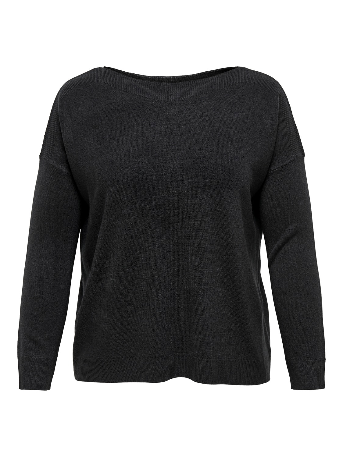 ONLY Pull-overs Col bateau -Black - 15231779