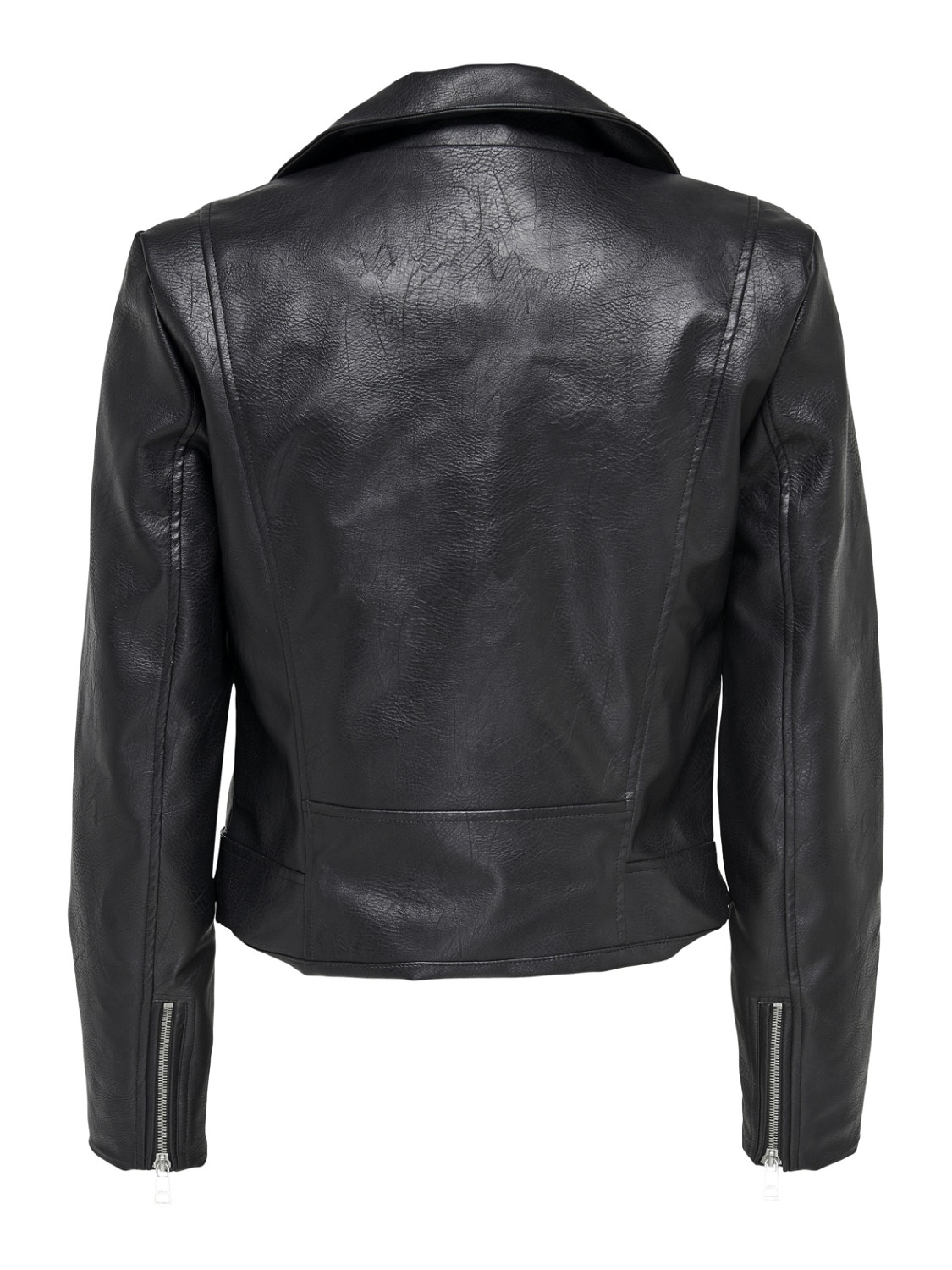 ONLY Vera Faux Leather Jakke -Black - 15232135