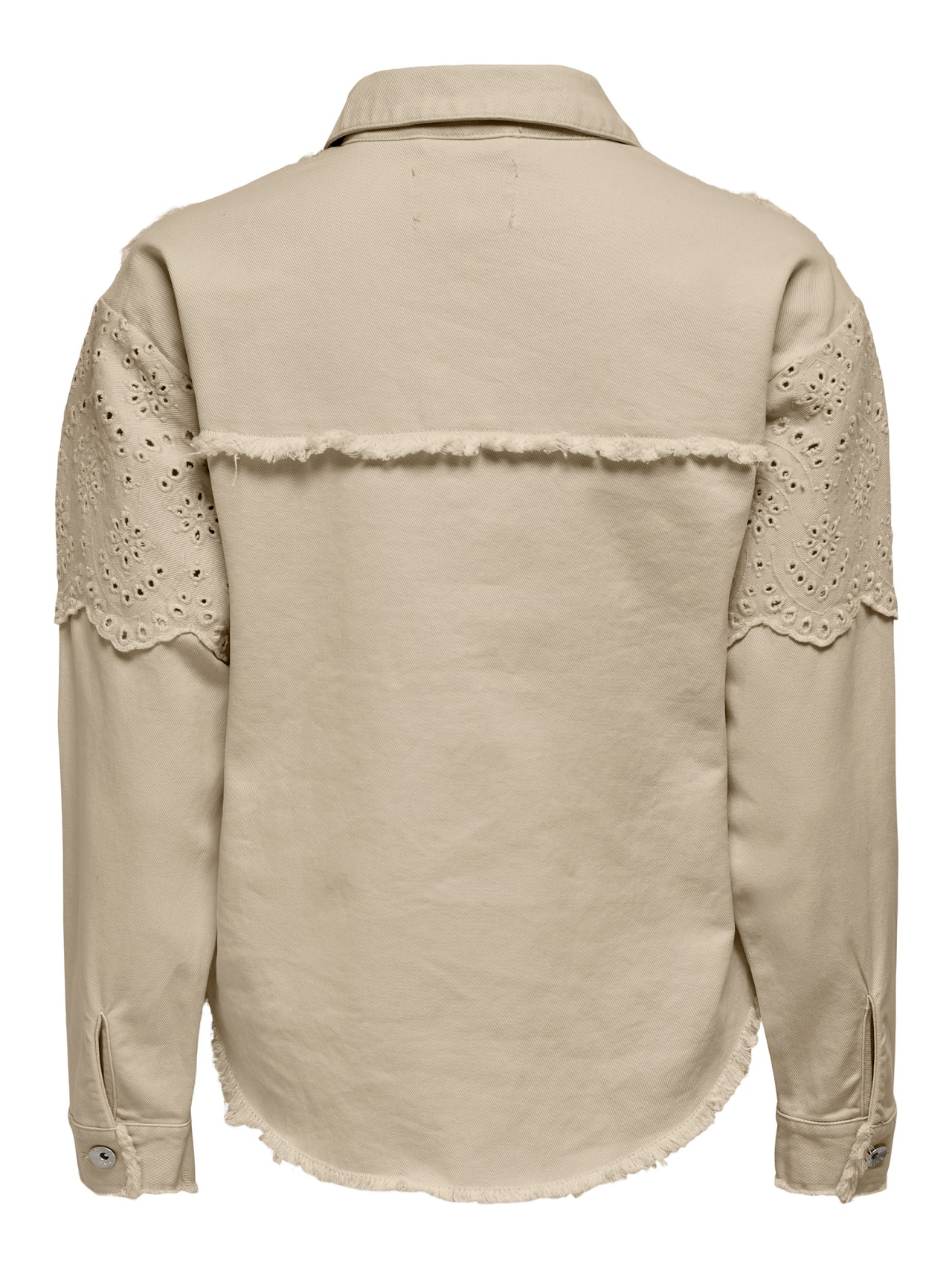 ONLY Jacket with details -Irish Cream - 15232378