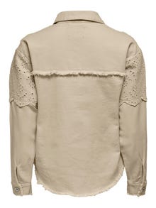 ONLY Jacket with details -Irish Cream - 15232378