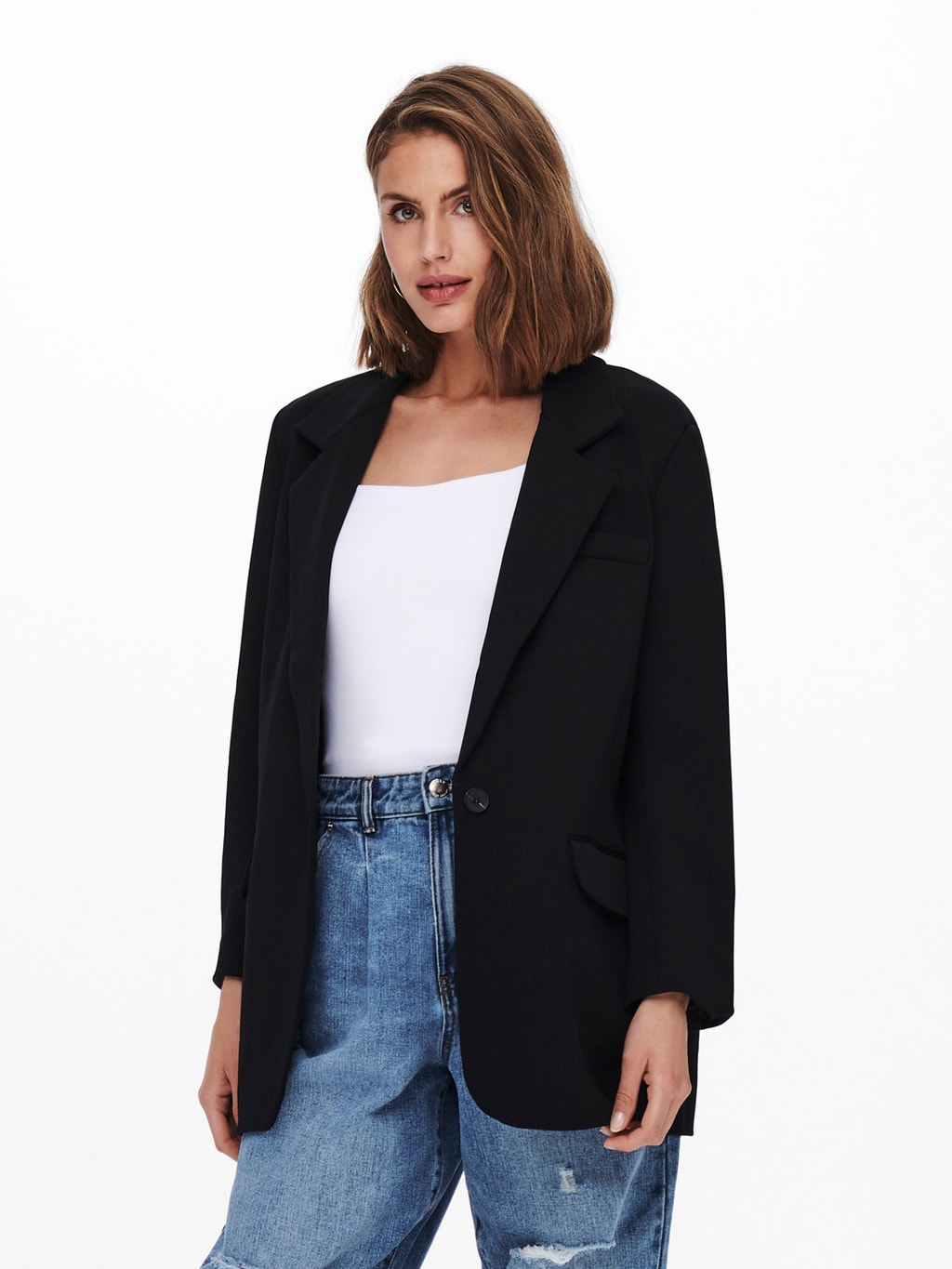 Oversize Blazer Black ONLY oversize-blazer-black-only