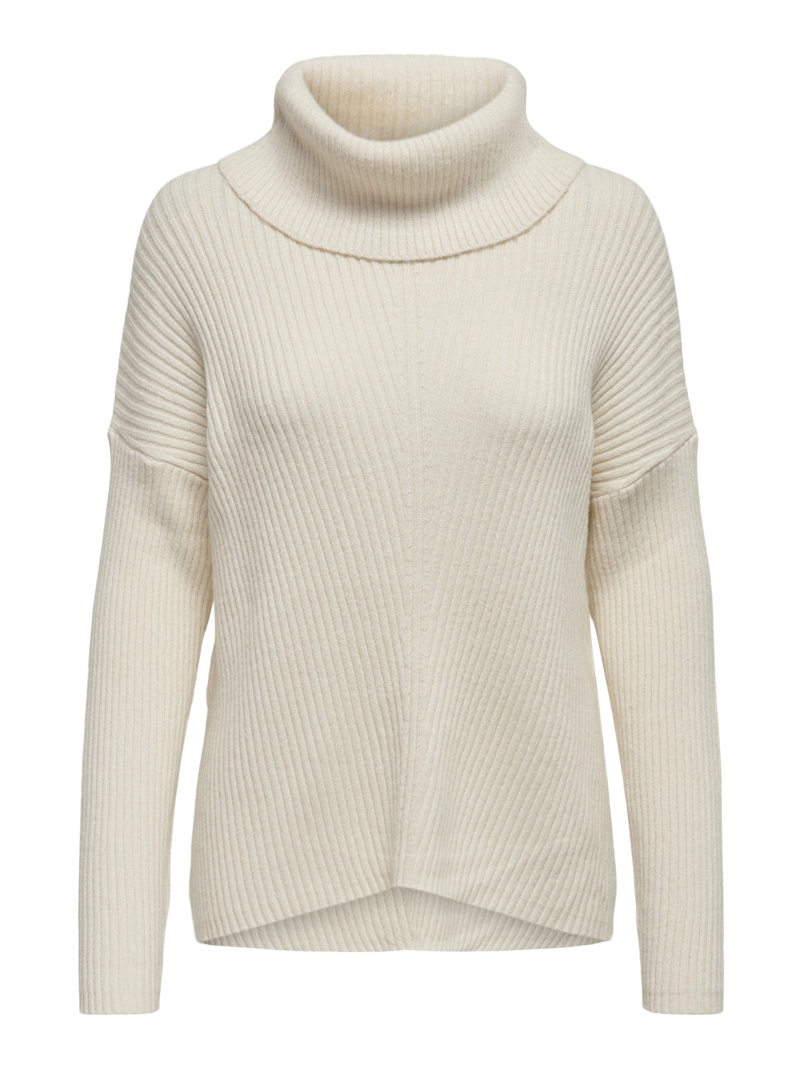 ONLY Cowl neck Pullover -Whitecap Gray - 15232493