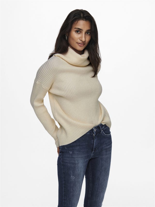 ONLY Cowl neck Pullover - 15232493