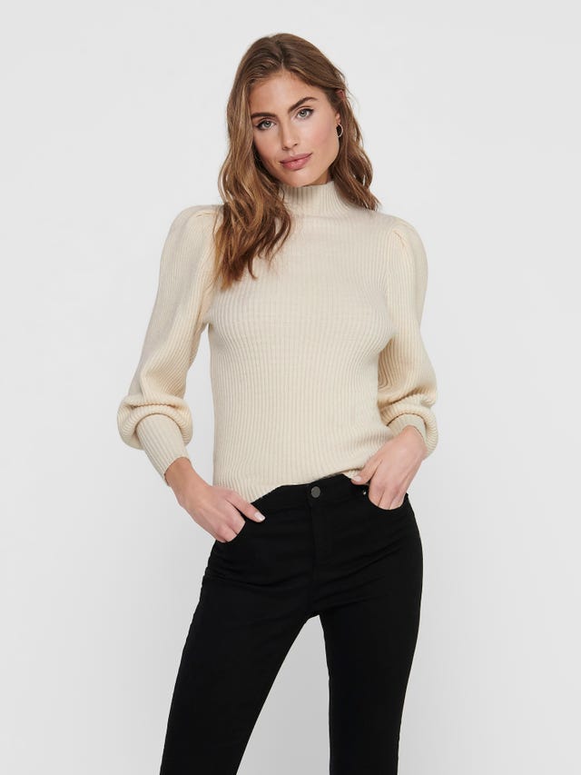 ONLY Col montant Pull en maille - 15232494