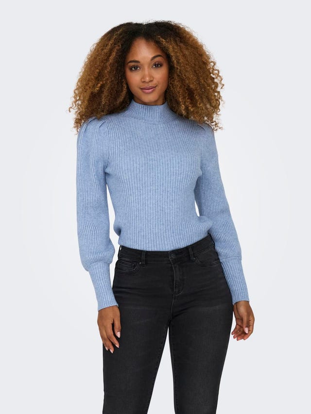 ONLY Col montant Pull en maille - 15232494