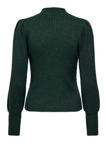 ONLY High neck Knitted Pullover -June Bug - 15232494