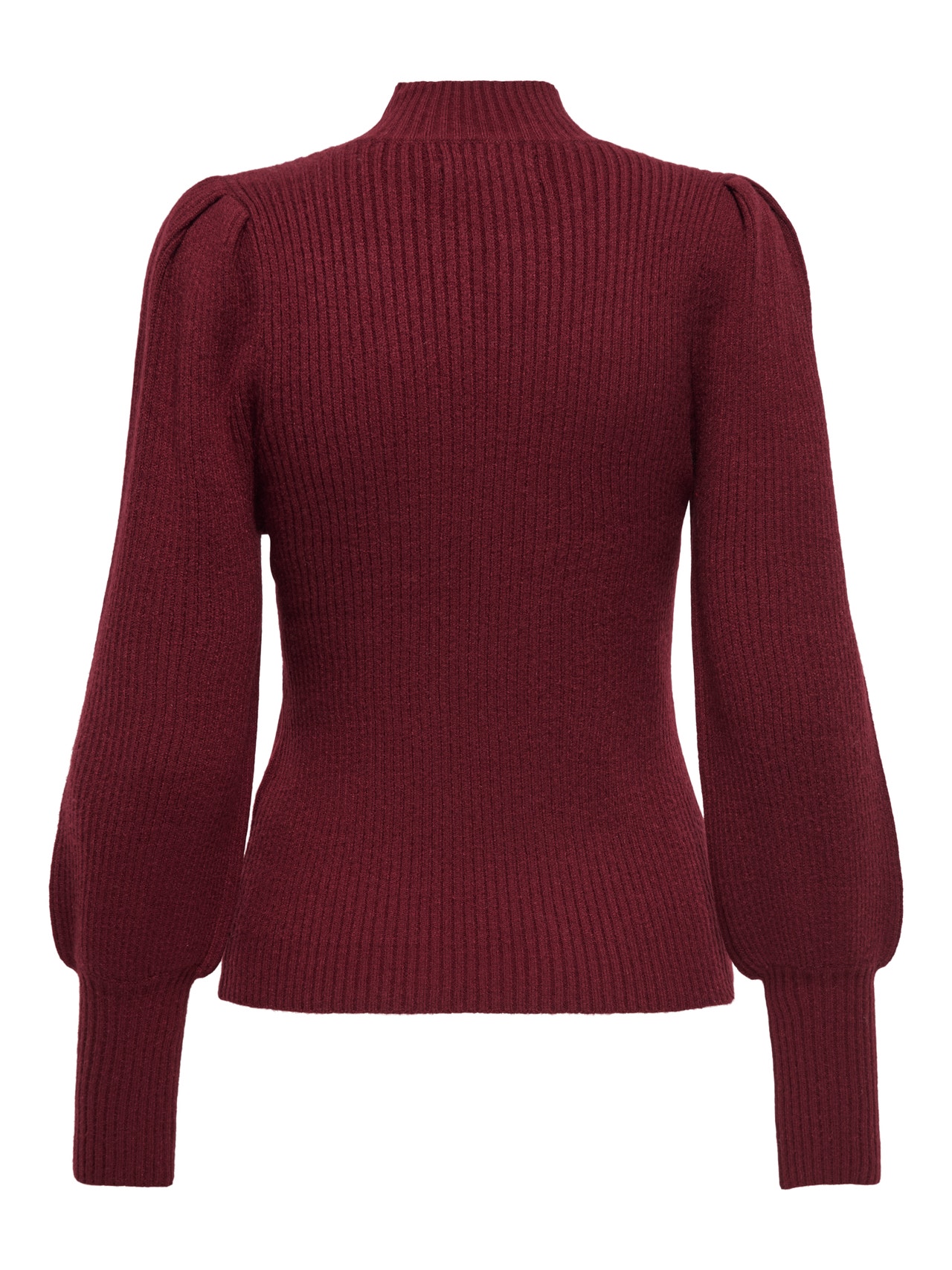 ONLY ONLKATIA Knitted pullover -Cabernet - 15232494