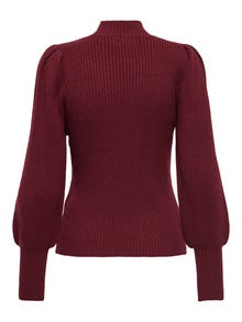 ONLY ONLKATIA Knitted pullover -Cabernet - 15232494