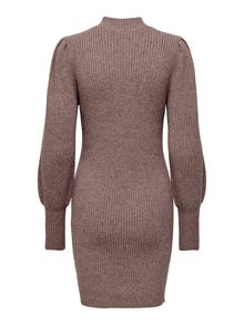 ONLY ONLKATIA Langes Kleid -Rose Brown - 15232502