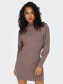 ONLY ONLKATIA Langes Kleid -Rose Brown - 15232502