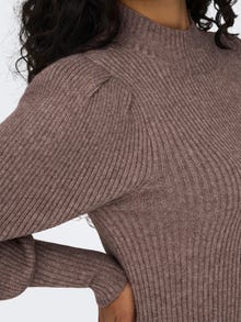 ONLY ONLKATIA Langes Kleid -Rose Brown - 15232502