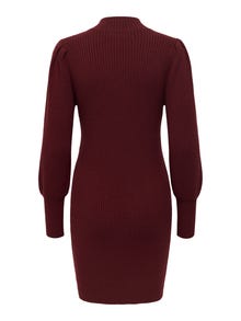 ONLY ONLKATIA Vestito lungo -Cabernet - 15232502