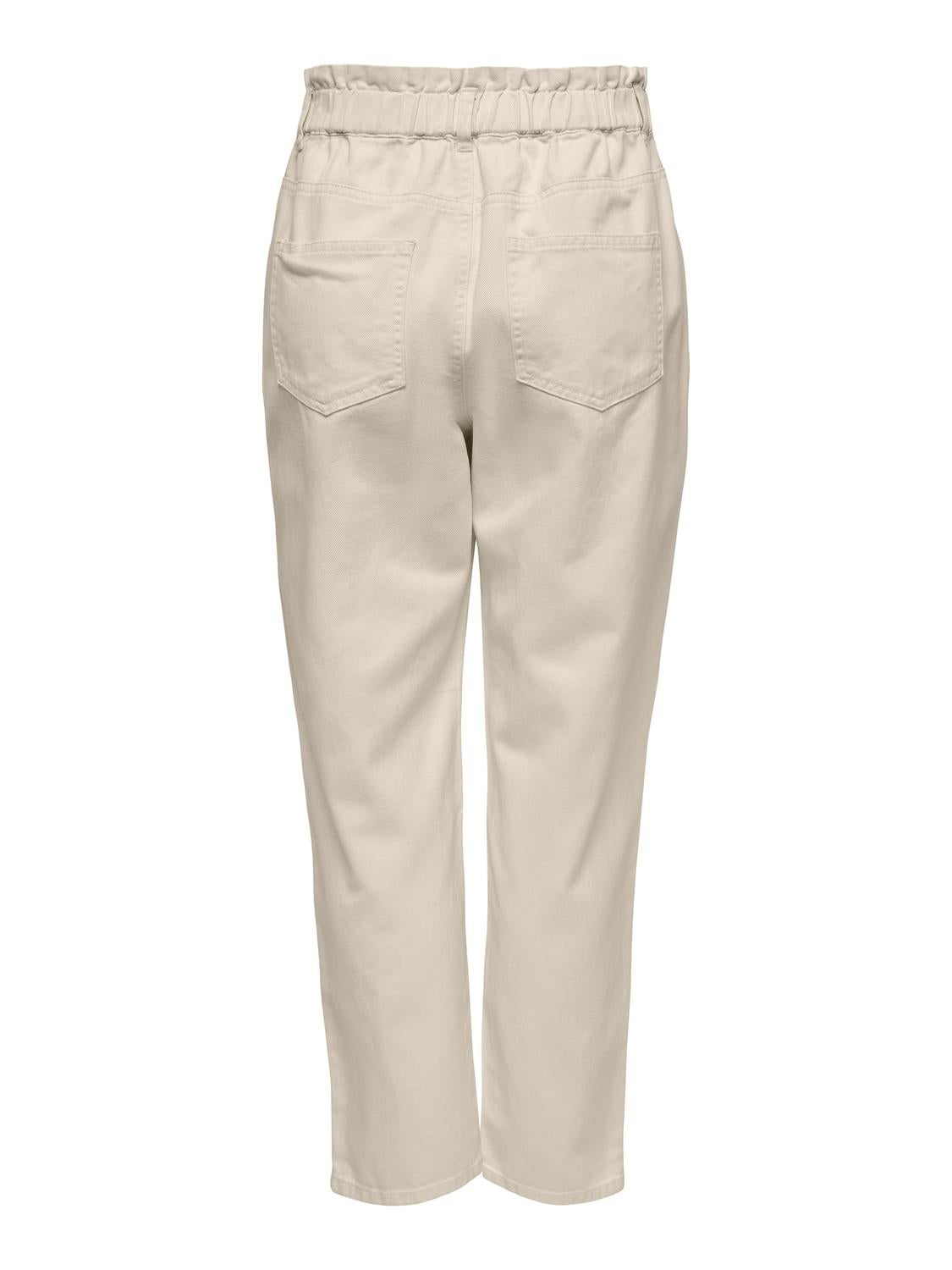 Men's Carrot Fit Trousers | Sisley