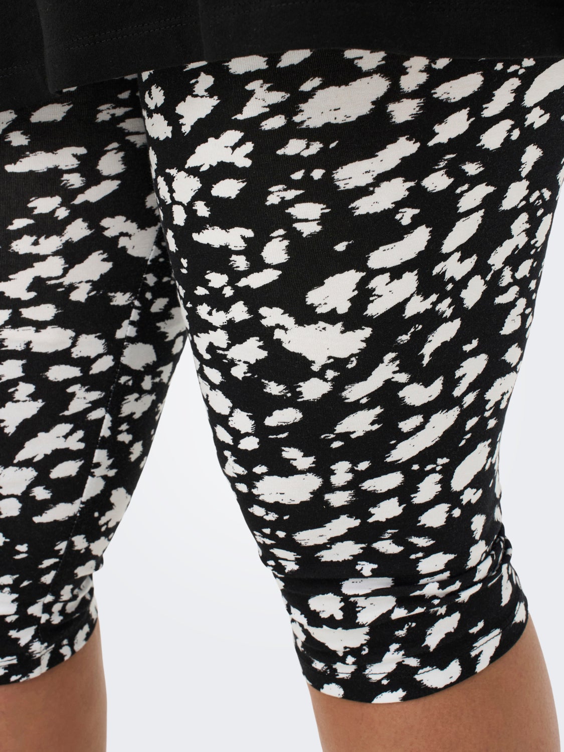 womens printed bike shorts