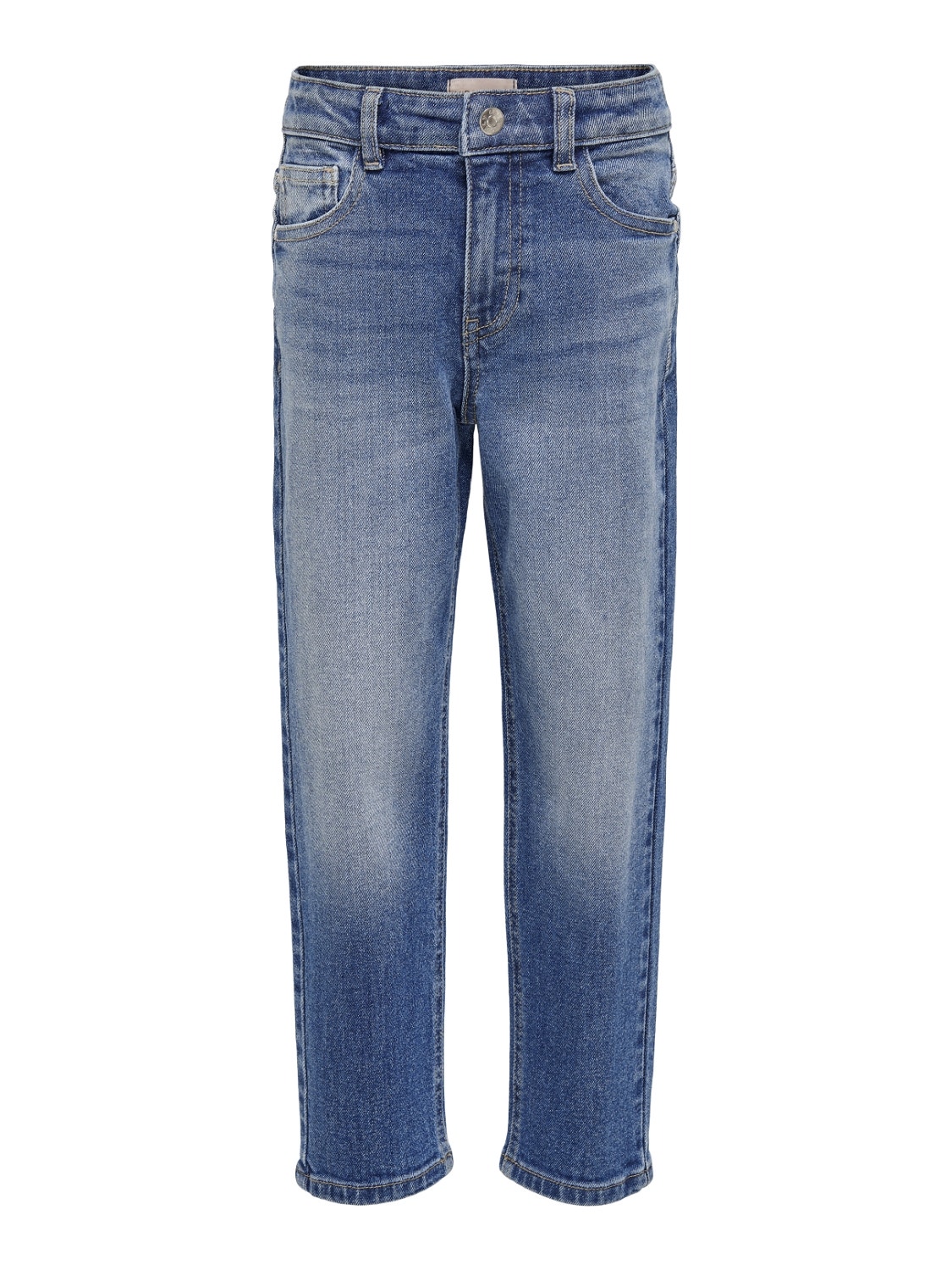ONLY Baggy Fit Jeans -Medium Blue Denim - 15232782
