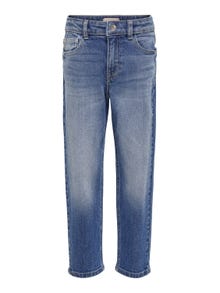 ONLY KONCala life mom-jeans -Medium Blue Denim - 15232782