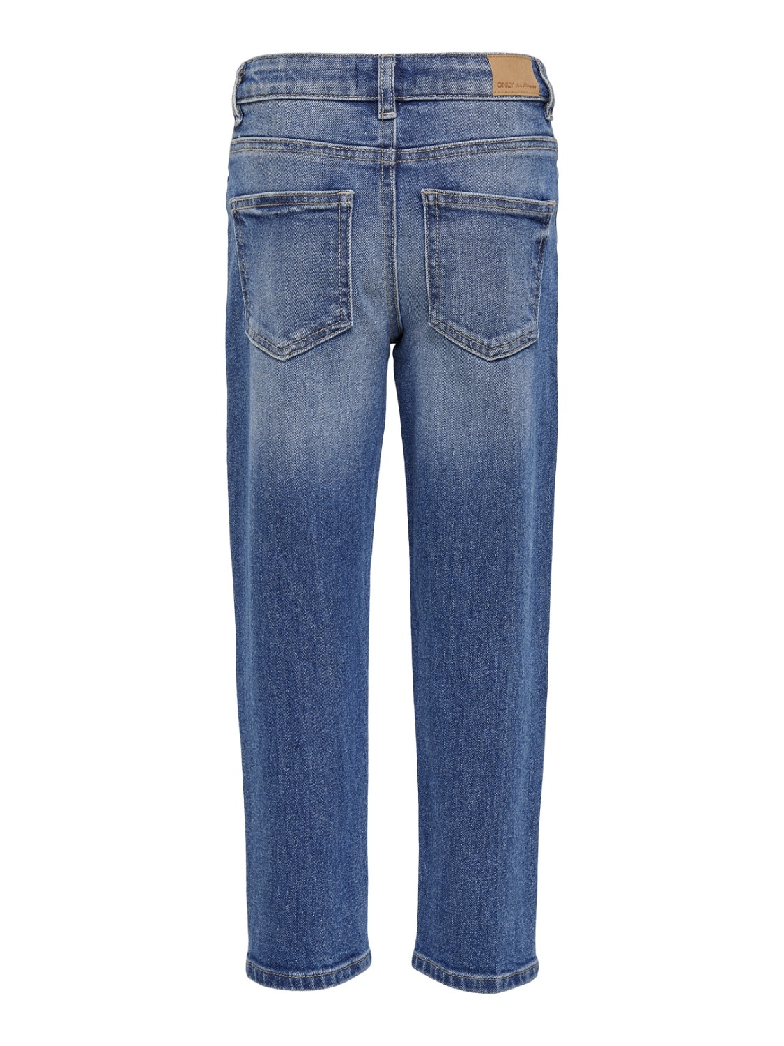 ONLY Baggy Fit Jeans -Medium Blue Denim - 15232782