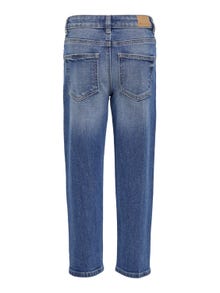 ONLY Jeans Baggy Fit -Medium Blue Denim - 15232782