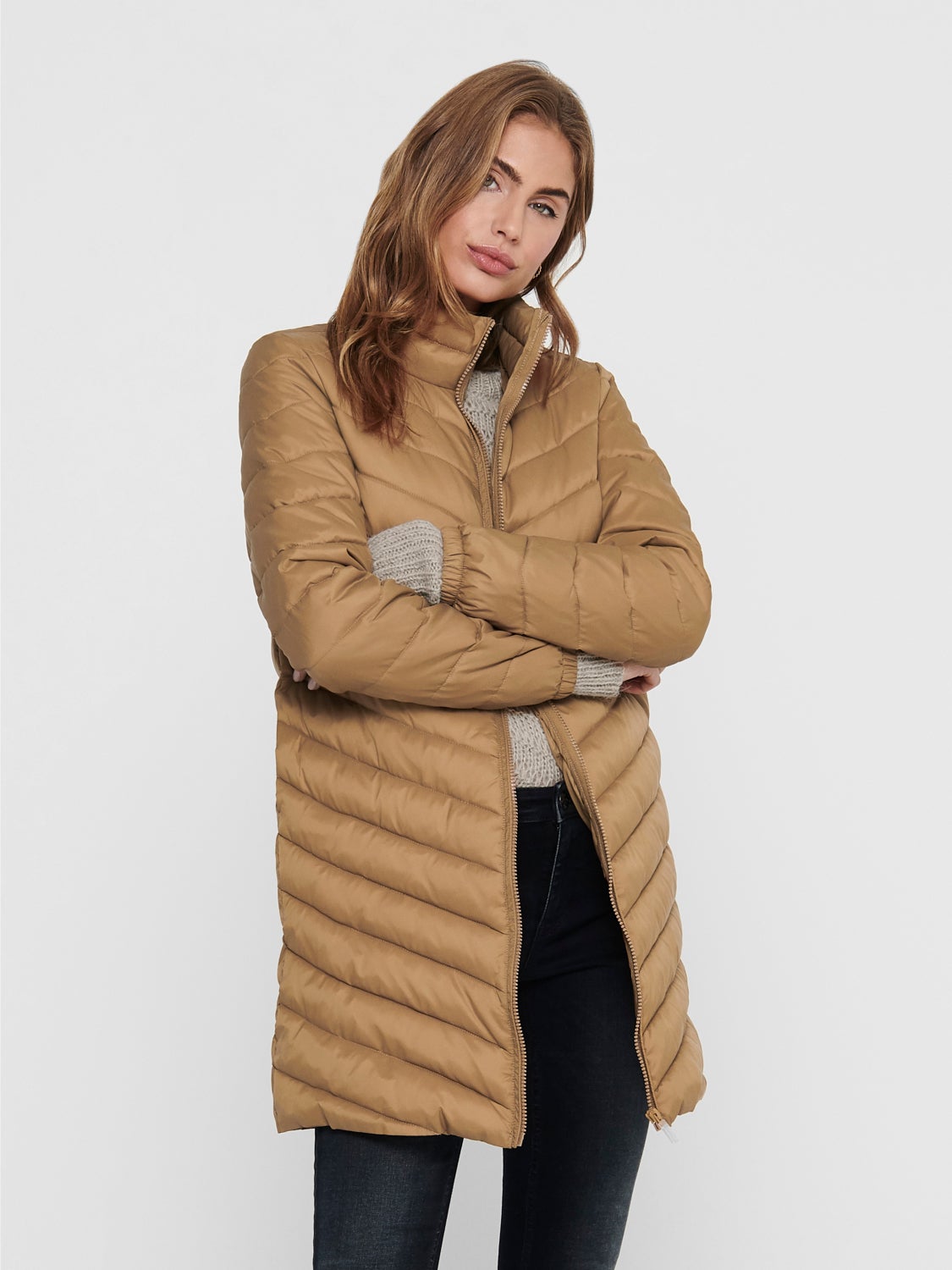 Quilted Coat with 40% discount! | ONLY®