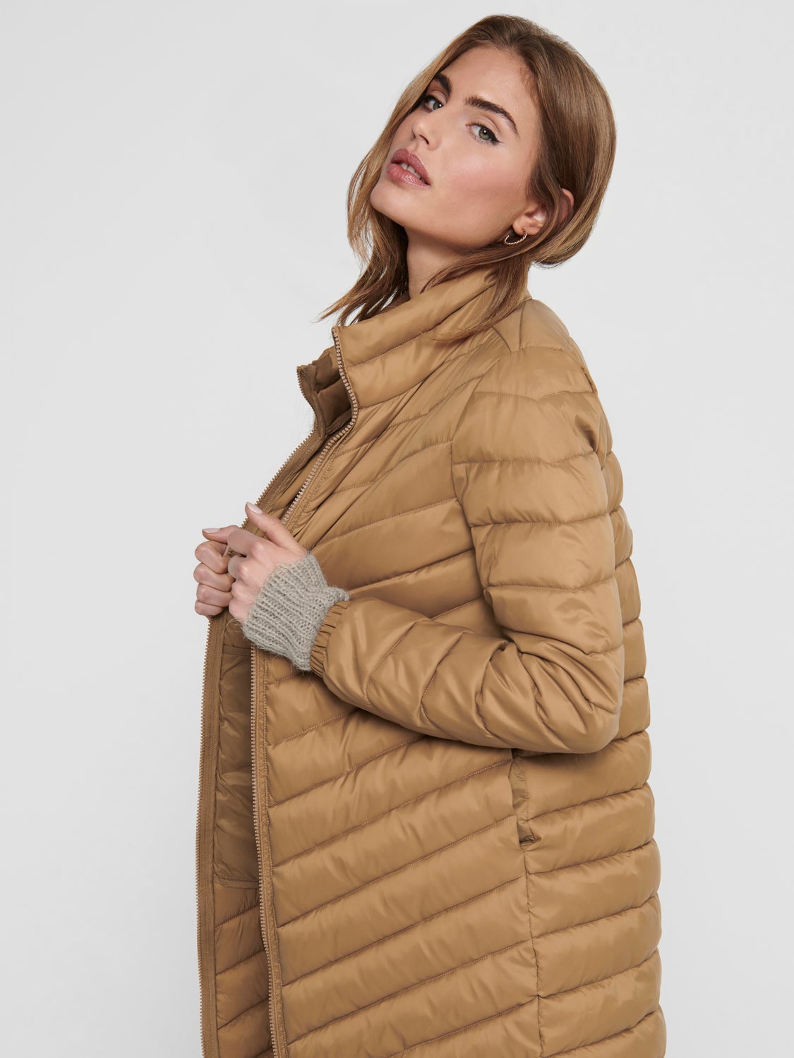 Quilted Coat with 40% discount! | ONLY®