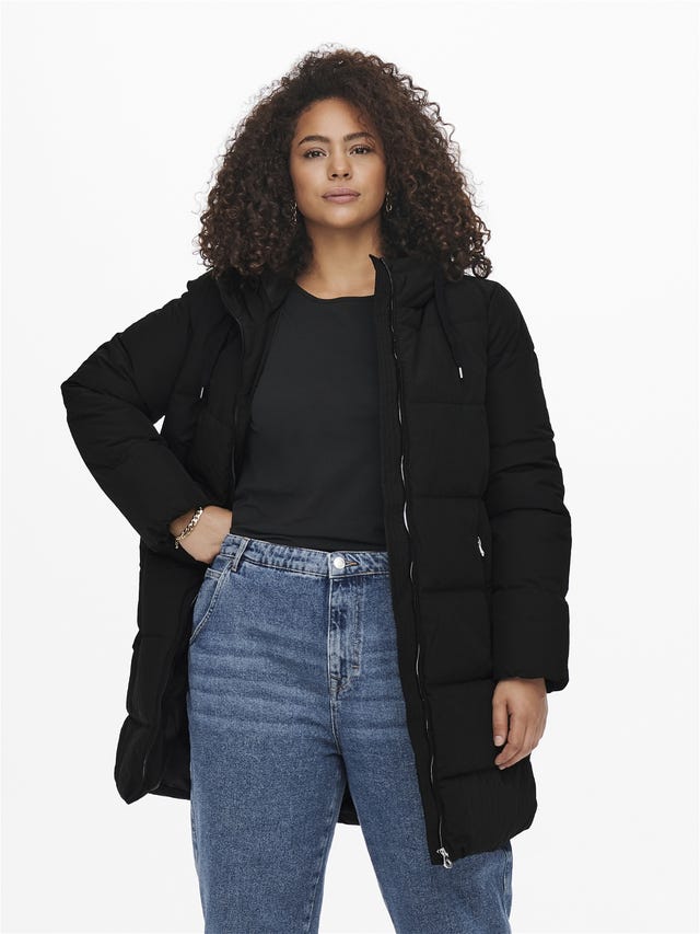ONLY Curvy long puffer coat - 15233009